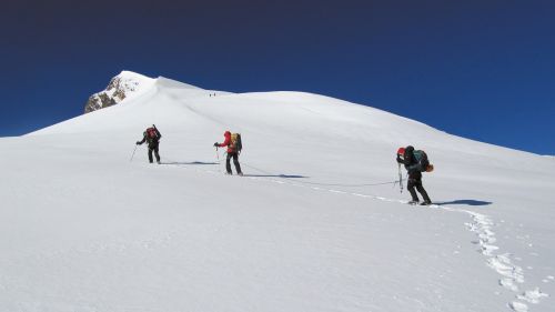 ulrichshorn mountain alps