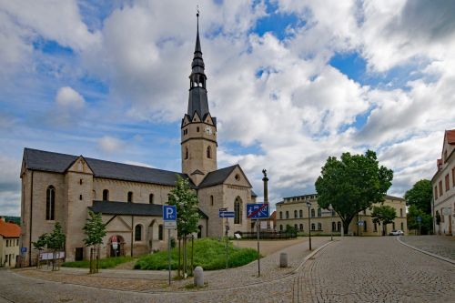 ulrici church sangerhausen saxony-anhalt