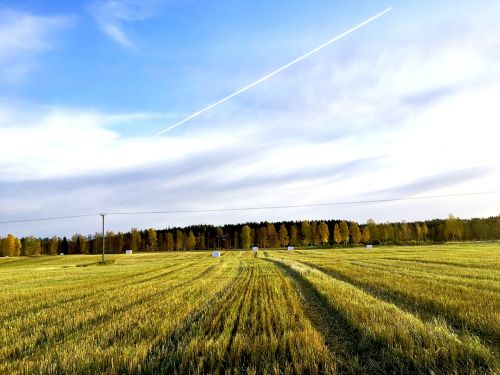 ultervattnet autumn himmel