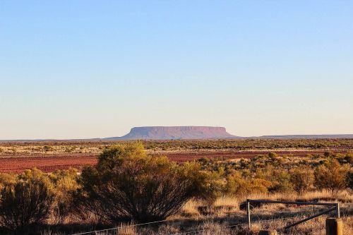 uluru australia nature