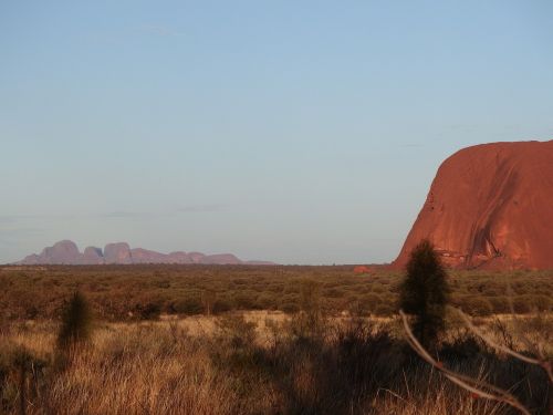 uluru ayers rock kata tjuta