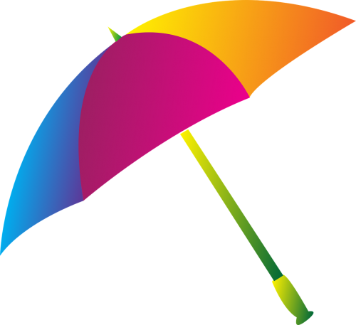 umbrella color rain