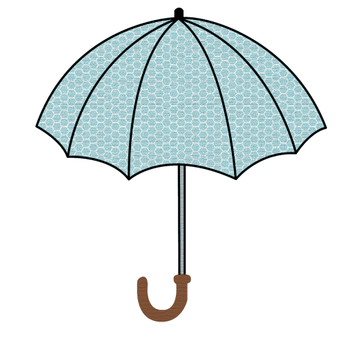umbrella blue texture
