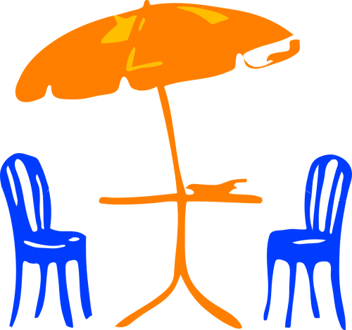umbrella chairs furniture
