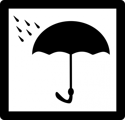 umbrella rain weather