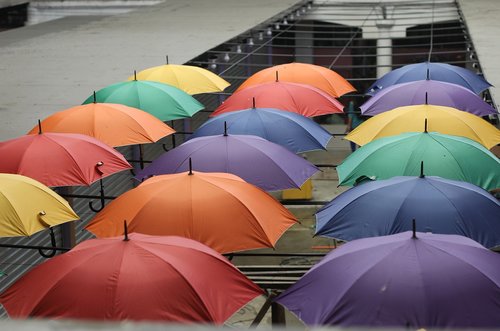 umbrella  parasol  colors
