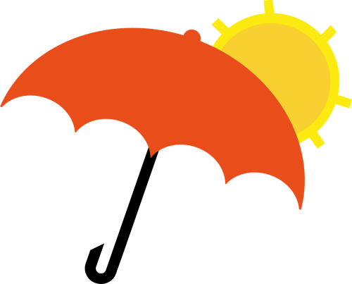 umbrella orange drops