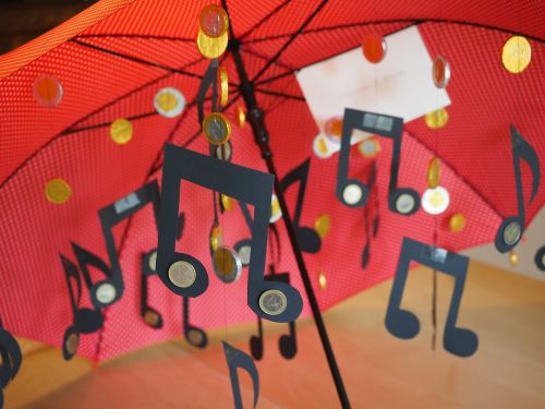 umbrella money rain music