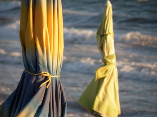 umbrella parasol sea