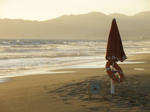 umbrella parasol sea