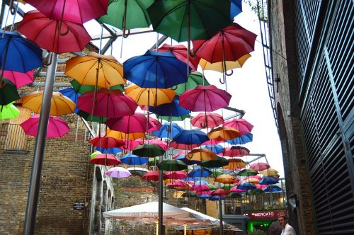 umbrellas london tourism