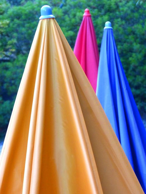 umbrellas shade colors