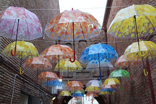 umbrellas  art  gallery