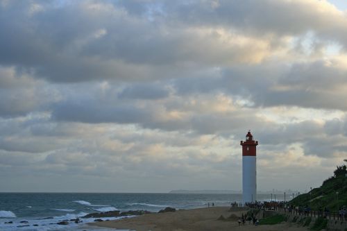 Umhlanga Rocks Lighthouse &amp; Clouds