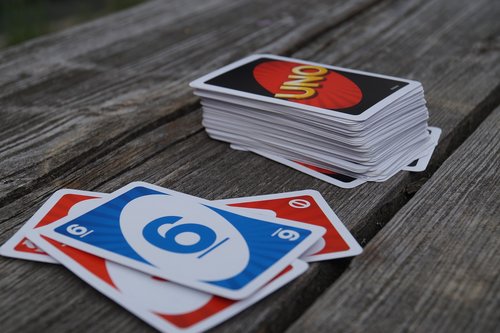 un  playing cards  gesellschaftsspiel