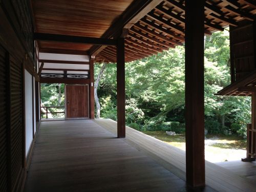 under the eaves japanese style kyoto