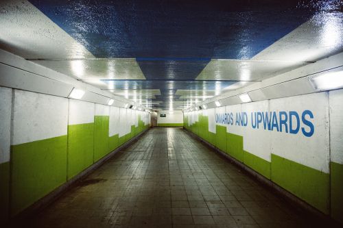 underpass metro subway