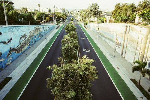 underpass road urban