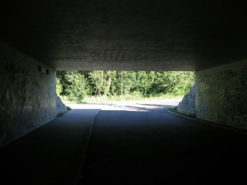underpass tunnel subway