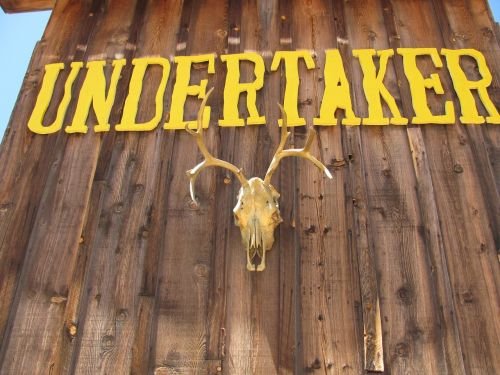 undertaker old west ghost town