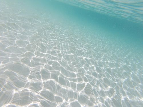 underwater clear sea