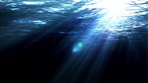 underwater  ocean  water
