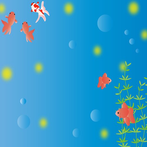 underwater background  water  fish
