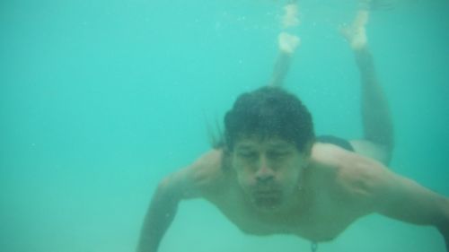 Underwater Swimming