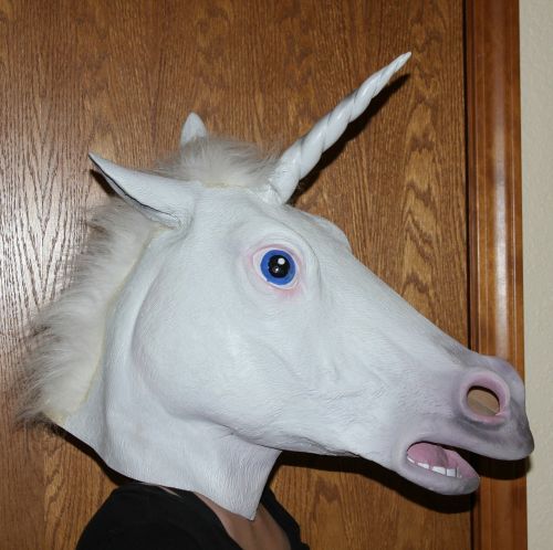 unicorn mask animal