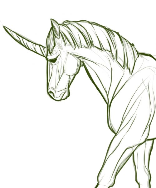unicorn fantasy horn