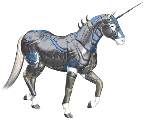 unicorn armor fantasy