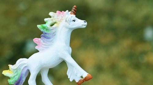 unicorn mythical horse