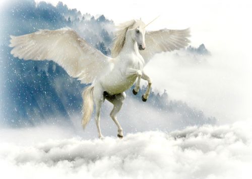 unicorn mythical creatures fairy tales