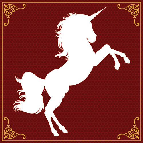unicorn  silhouette  fantasy