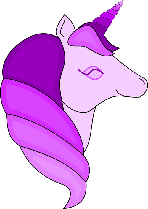 unicorn  design  horse