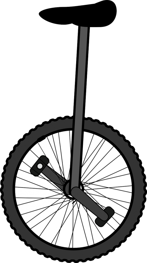 unicycle balance wheel