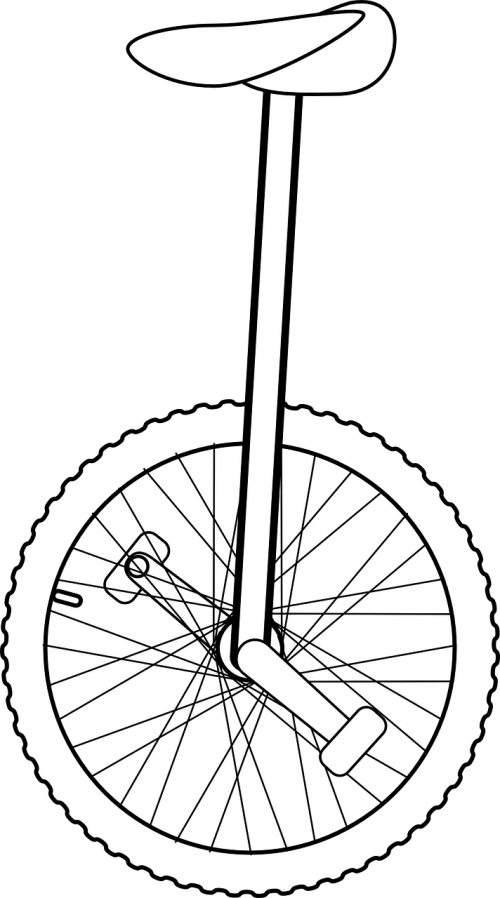 unicycle bike wheel