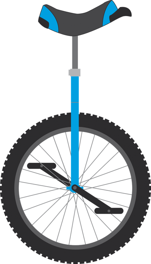 unicycle wheel bike