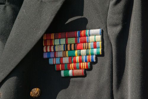 uniform military decorations