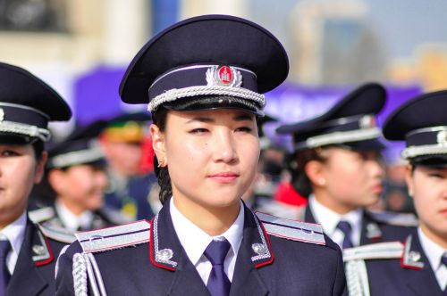 uniform military ladies