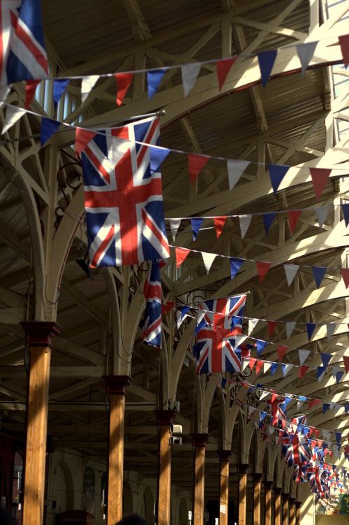 union jack bunting flags