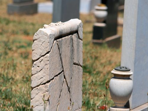 Unique Headstone