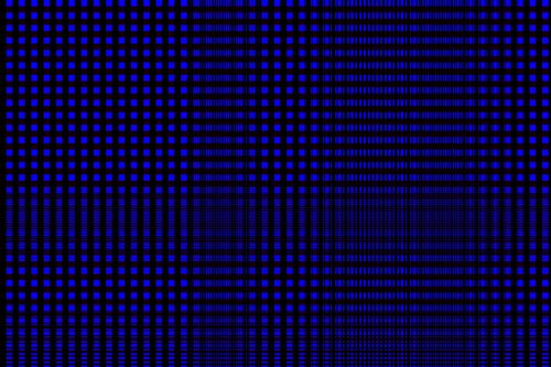 Unique Line And Block Pattern