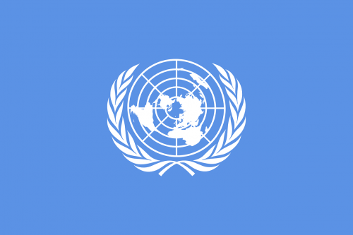 united nations flag