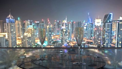 united arab emirates dubai champagne