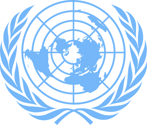 united nations emblem logo