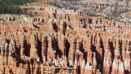 united states of america bryce canyon landscape