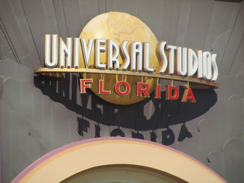 universal studios sign decoration
