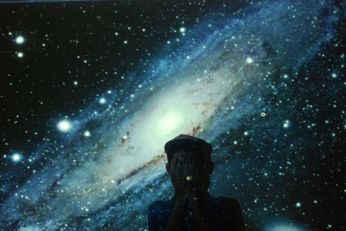 universe person space