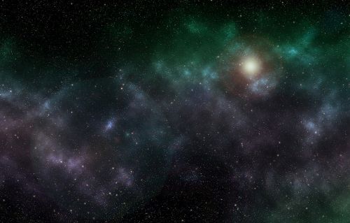 universe the background image space